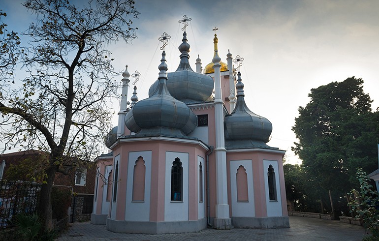 Храм Святителя Иоанна Златоуста (г. Ялта)