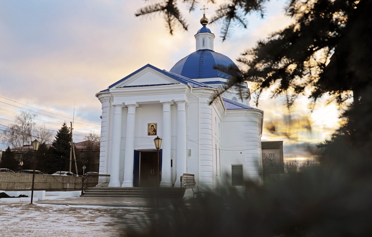 Собор Владимирской иконы Божией Матери (г. Сергач Нижегородской области)