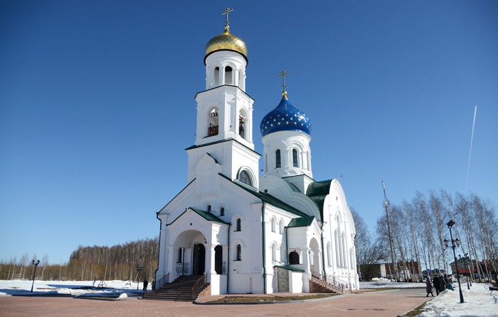 Храм святого благоверного князя Александра Невского (пос. Приозерный Богородского района Нижегородской области)