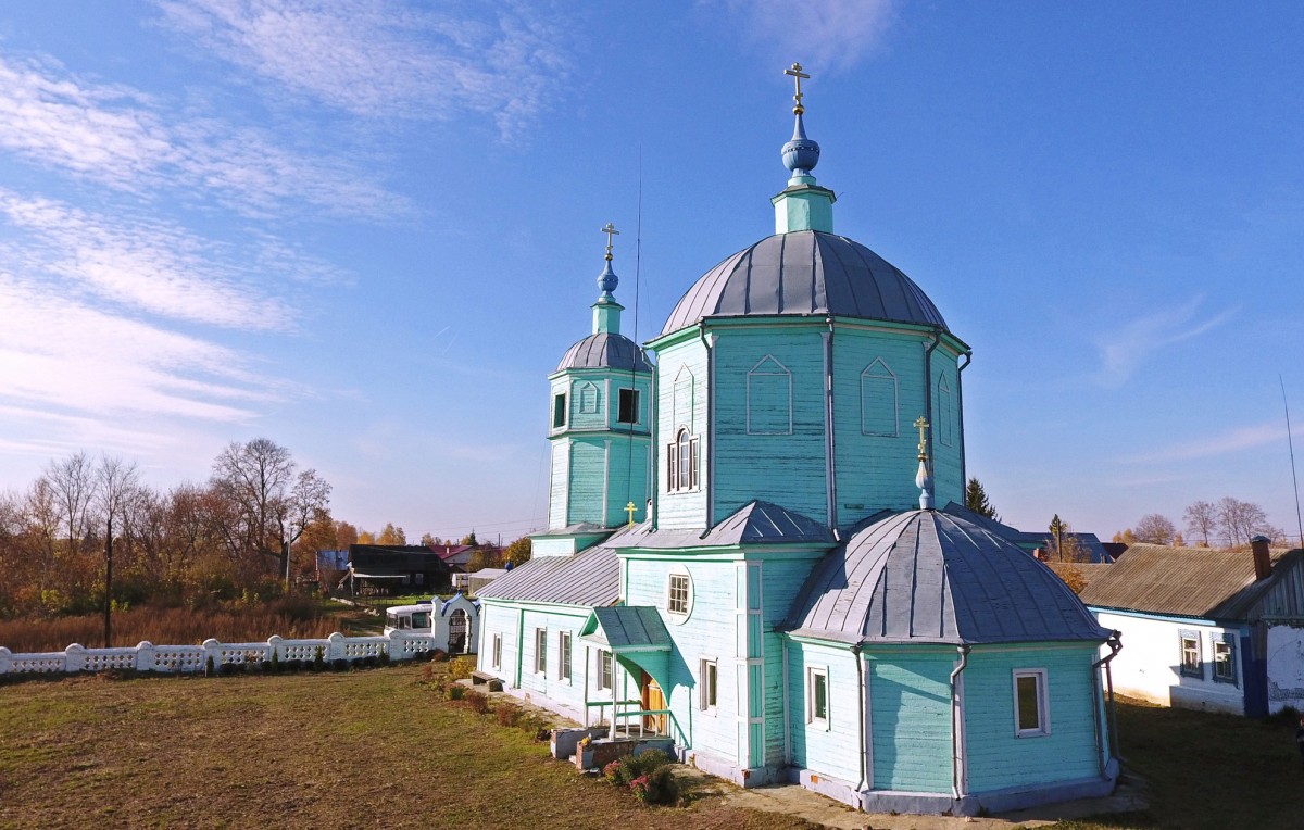 Церковь в честь Казанской иконы Божией Матери (с. Румянцево Дальнеконстантиновского района Нижегородской области)