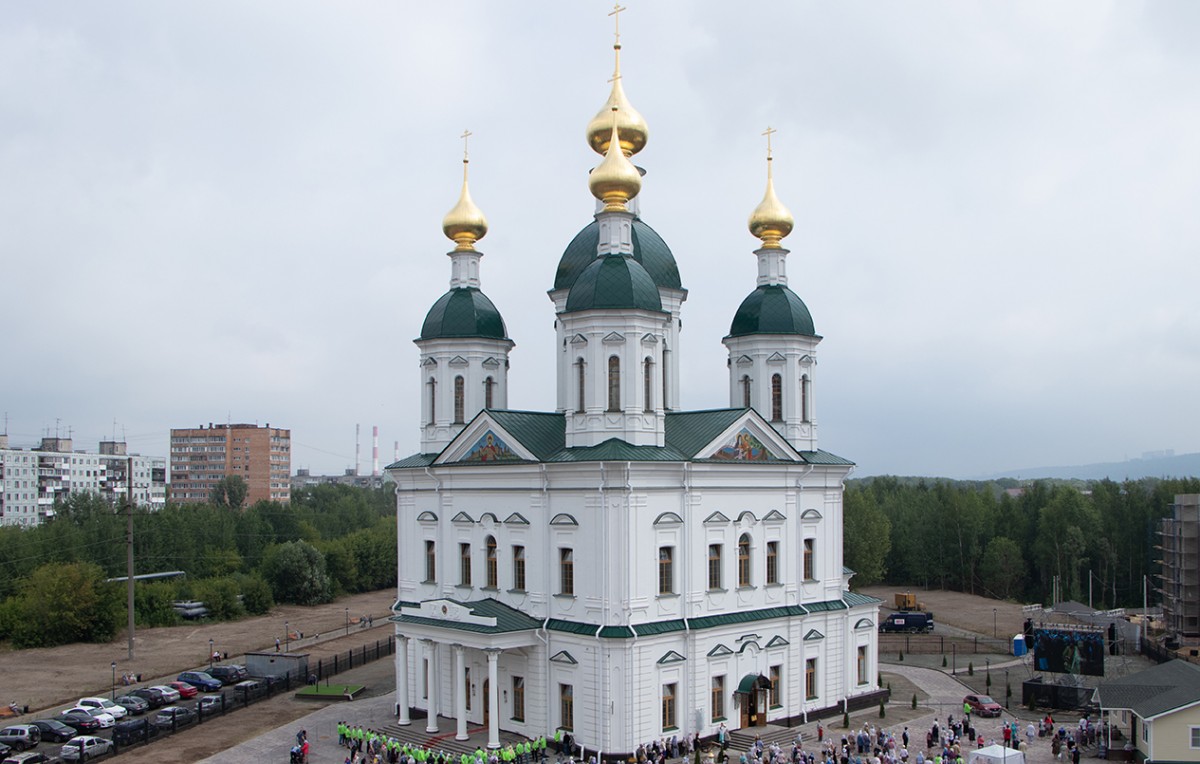 Храм в честь святого благоверного князя Георгия Всеволодовича и святителя Симона, епископа Владимирского и Суздальского (Нижний Новгород)