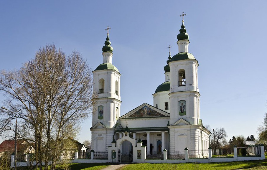 Храм Воскресения Христова (с. Молоди Чеховского района Московской области)