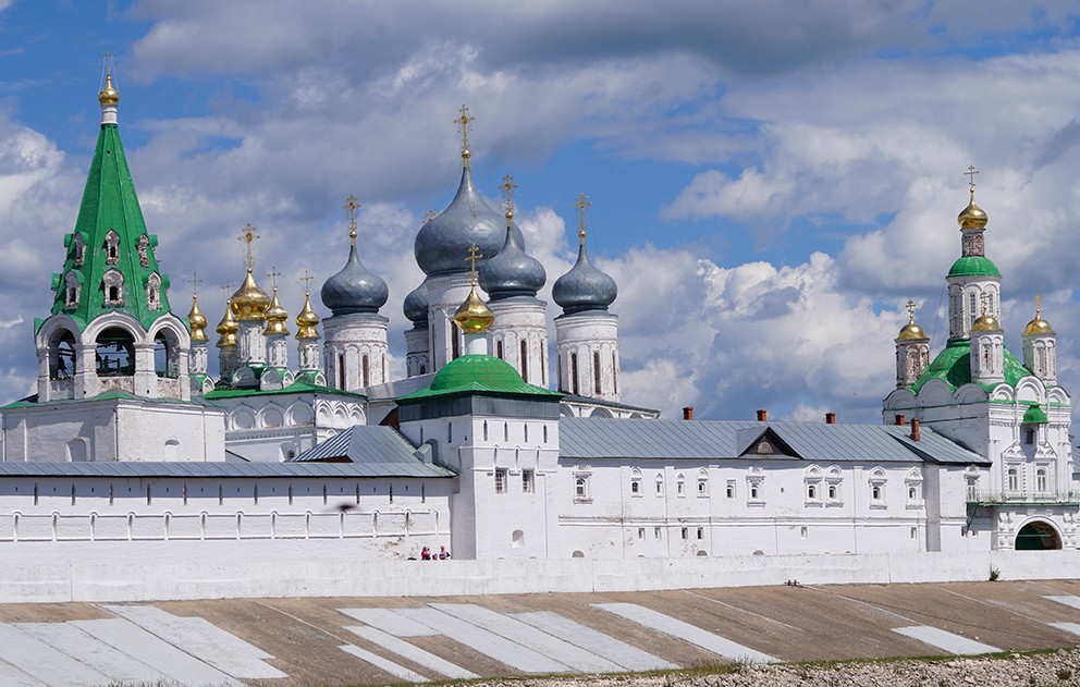 Свято-Троицкий Макарьевский Желтоводский женский монастырь