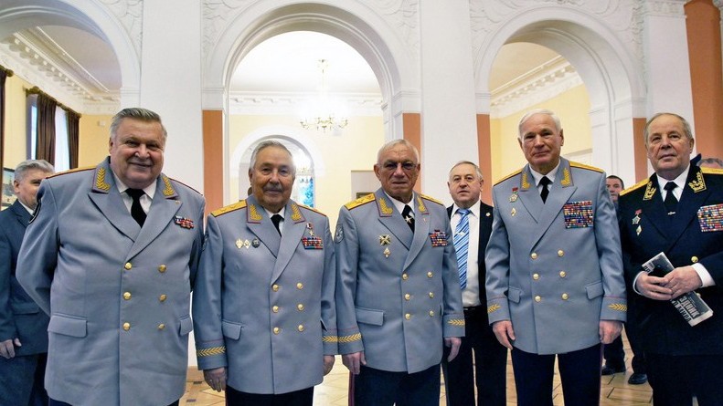 Торжественный приём в Клубе военачальников РФ, 2019 год