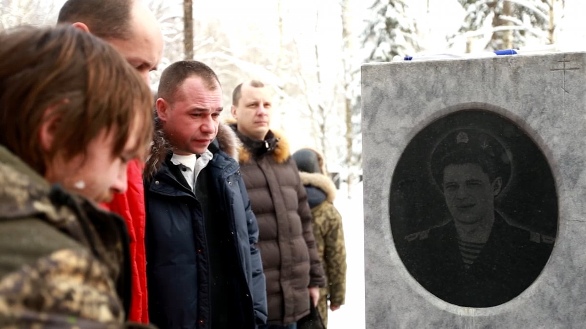Кадр из документального фильма «Андрей Сошелин. Он спешил жить» (2015). Режиссёр Е. Дранишникова