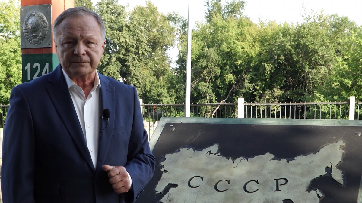 Кадр из документального фильма «Пограничники. Воины Великой Победы» (2020)