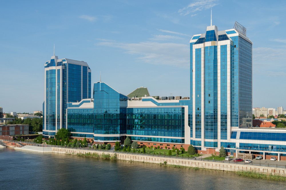 Marins Grand Hotel Астрахань