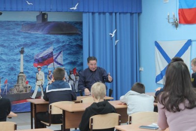 Детский морской центр «Каравелла» стал площадкой для проведения международной акции «Географический диктант»