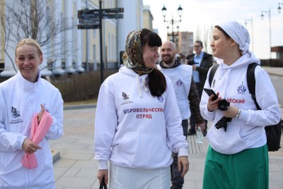 Сотрудники «Союза Маринс Групп» узнали тайны храмов Нижегородского кремля