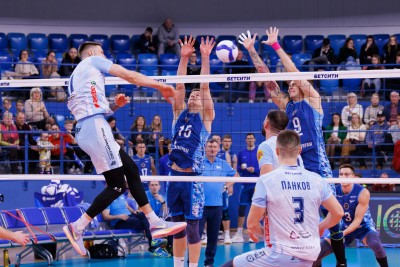 «Динамо» (Москва) вышло в финал Кубка России по волейболу