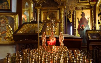 Волонтёры «Союза Маринс Групп» помогли храму Горицкого Успенского монастыря
