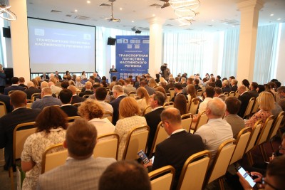 Marins Grand Hotel Астрахань принял Международный форум «Транспортная логистика Каспийского региона 2024»