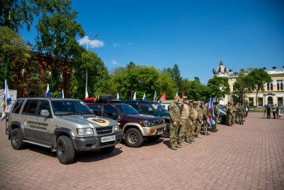 Компания «Союз Маринс Групп» выступила информационным партнёром автопробега «Сила в единстве»