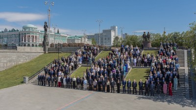 Команда «Союза Маринс Групп» встретила 29-й день рождения компании в столице Урала