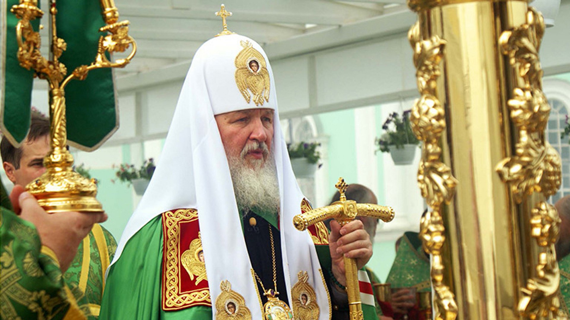 Первосвятительский визит Святейшего Патриарха Кирилла в Дивеево