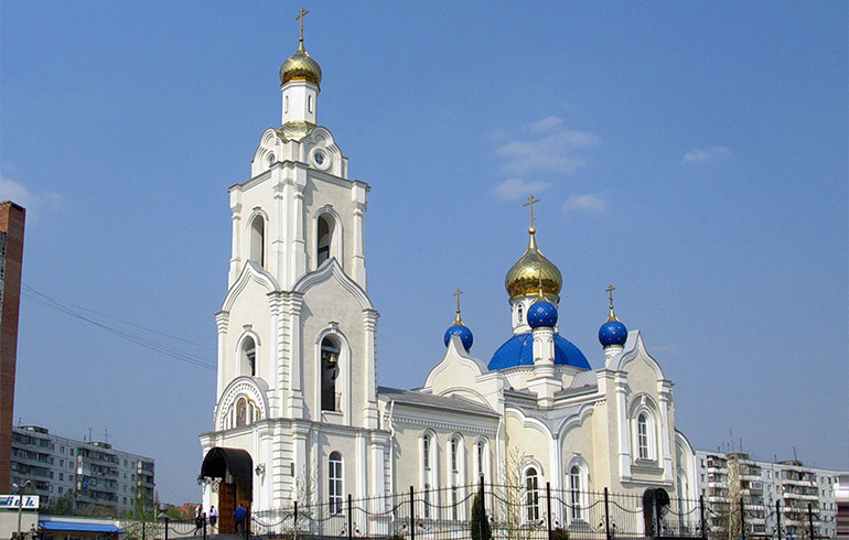 Храм Казанской иконы Божией Матери (Ростов-на-Дону)